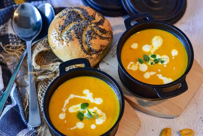 kabak-soup Bal Kabağı Çorbası Nasıl Yapılır?