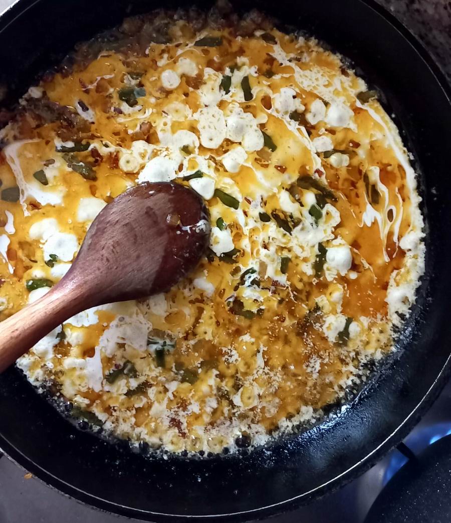 Kuşkonmazlı, Peynirli Makarna Nasıl Yapılır?