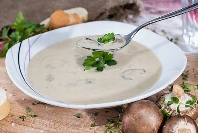 kremalı-mantar-çorbam Kremalı mantar çorbası tarifi…