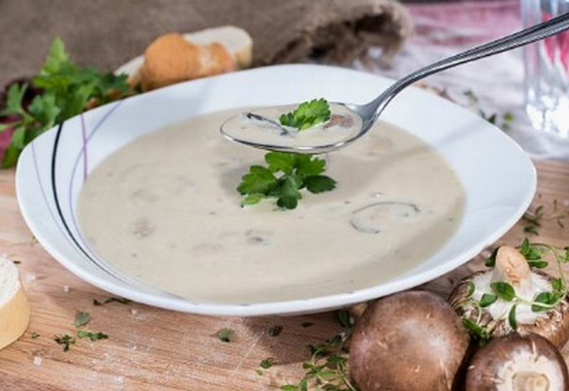 Kremalı mantar çorbası tarifi…