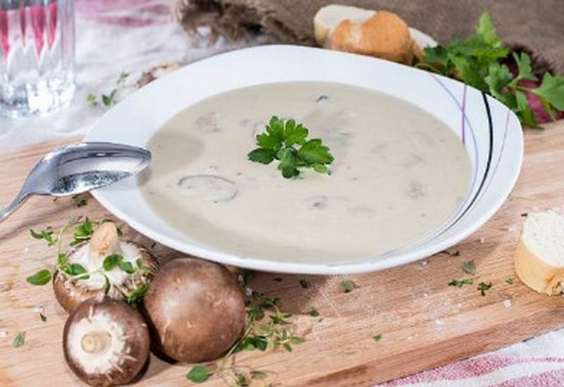 kremalı-mantar-çorbası Kremalı mantar çorbası tarifi…