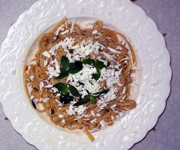 Kuşkonmazlı, Peynirli Makarna Nasıl Yapılır?