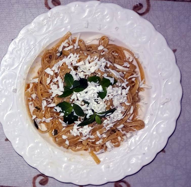 Kuşkonmazlı, Peynirli Makarna Nasıl Yapılır?