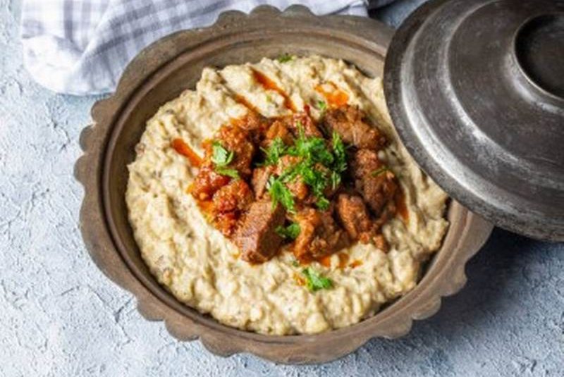 beğendi-kebap Kuşbaşılı Hünkar Beğendi Tarifi