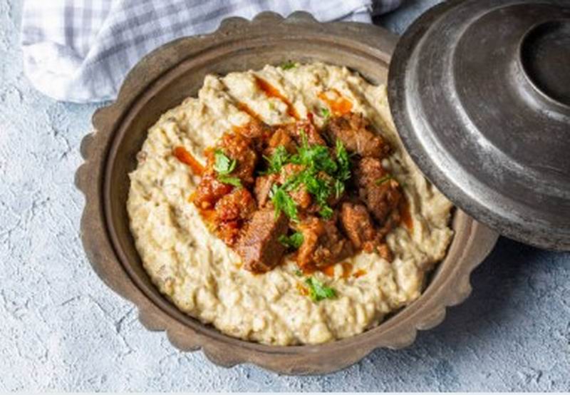 Kuşbaşılı Hünkar Beğendi Tarifi