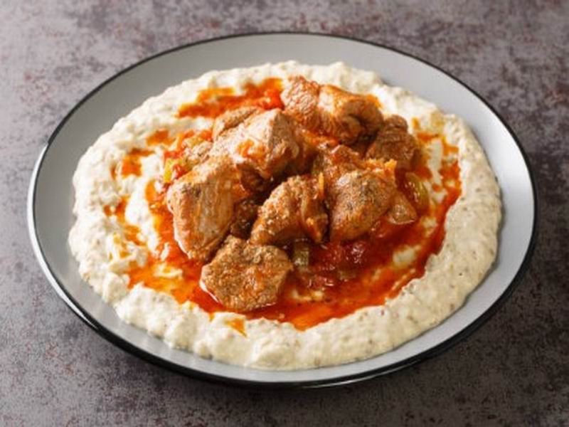beğendi-kuşbaşı Kuşbaşılı Hünkar Beğendi Tarifi