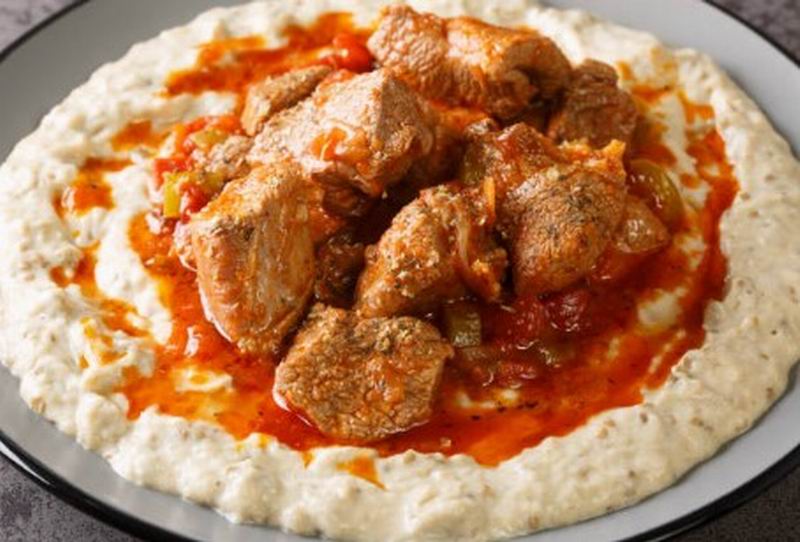 begendili-kuşbaşı Kuşbaşılı Hünkar Beğendi Tarifi