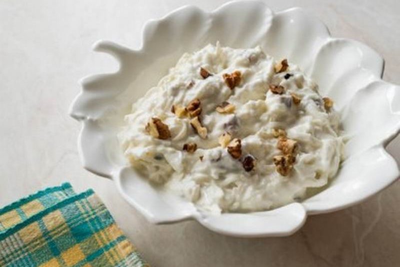 cevizli-kereviz Cevizli kereviz salatası tarifi…