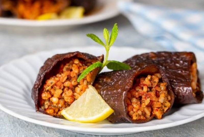 Kuru Patlıcan Dolması Nasıl Yapılır?