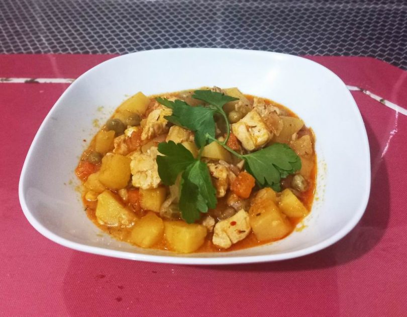 Bezelyeli Tavuk Tarifi