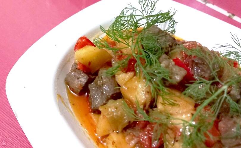 Patatesli Ciğer Sote Tarifi