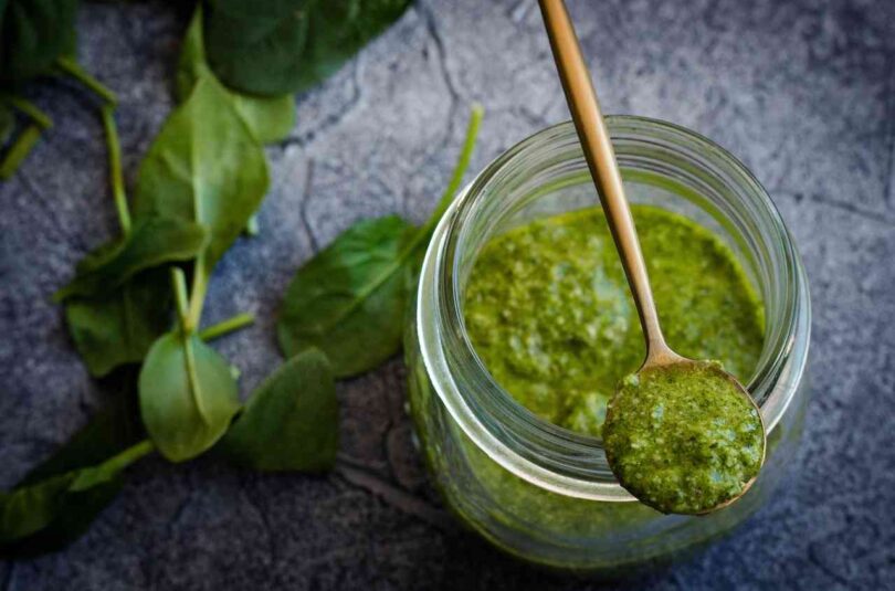 pesto-sos Rokalı Pesto Sosu