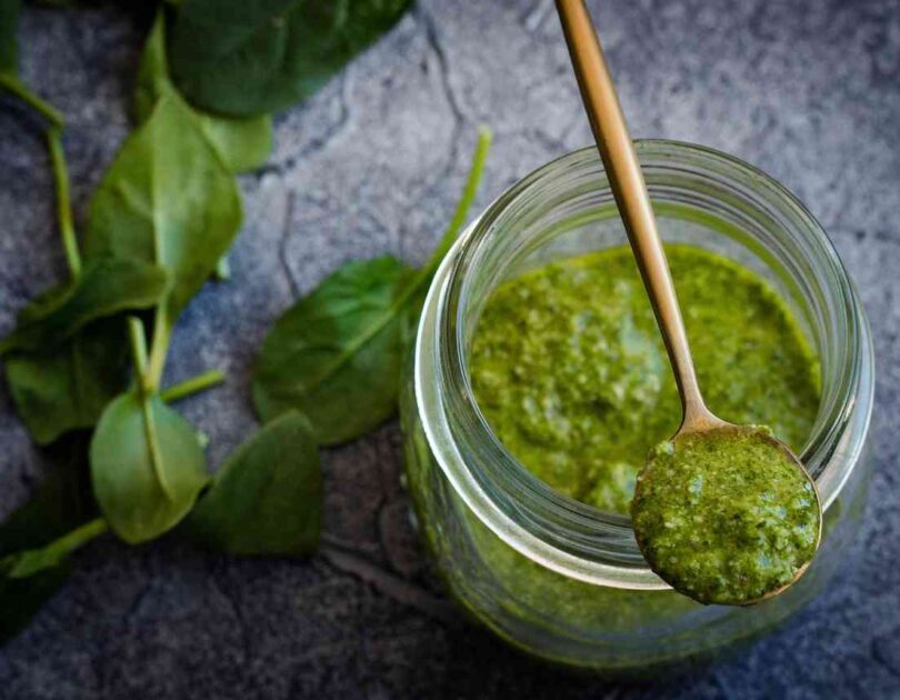 Rokalı Pesto Sosu