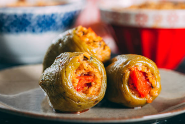 Zeytinyağlı Biber Dolması Tarifi