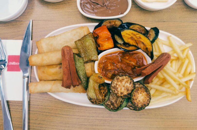 Yaza özel Soslu Karışık Kızartma Tarifi