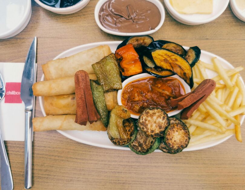 Yaza özel Soslu Karışık Kızartma Tarifi